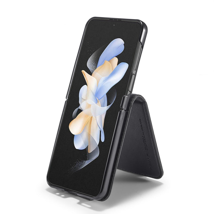 For Samsung Galaxy Z Flip6 / Flip7 FE LC.IMEEKE RFID Anti-theft Leather Phone Case