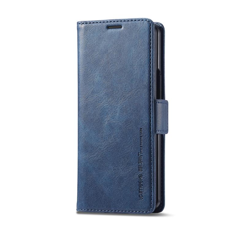 For Samsung Galaxy Z Fold7 5G LC.IMEEKE RFID Anti-theft Leather Phone Case