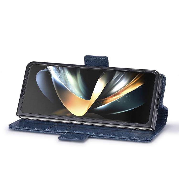 For Samsung Galaxy Z Fold7 5G LC.IMEEKE RFID Anti-theft Leather Phone Case