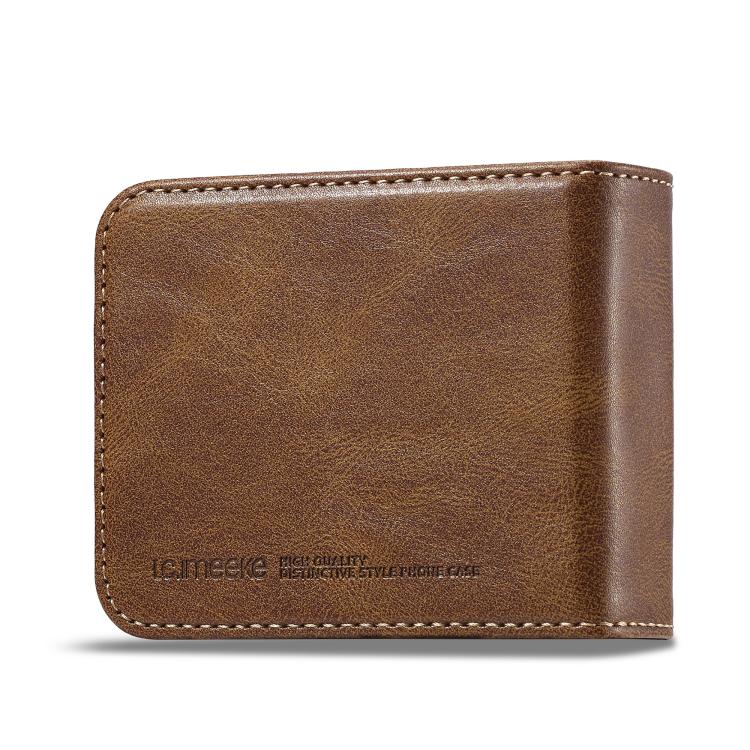 For Samsung Galaxy Z Flip7 5G LC.IMEEKE RFID Anti-theft Leather Phone Case