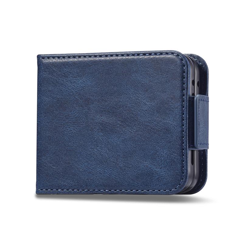For Samsung Galaxy Z Flip7 5G LC.IMEEKE RFID Anti-theft Leather Phone Case