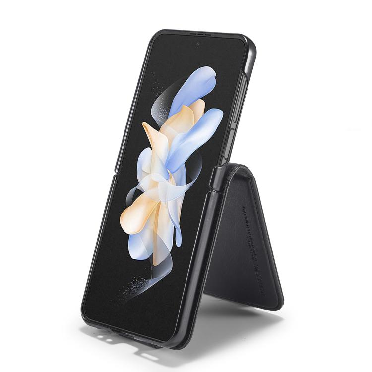 For Samsung Galaxy Z Flip7 5G LC.IMEEKE RFID Anti-theft Leather Phone Case