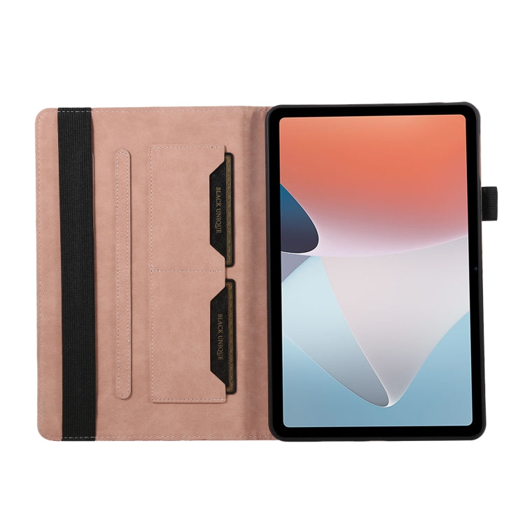 For OPPO Pad Air Lucky Bamboo Pattern Leather Tablet Case