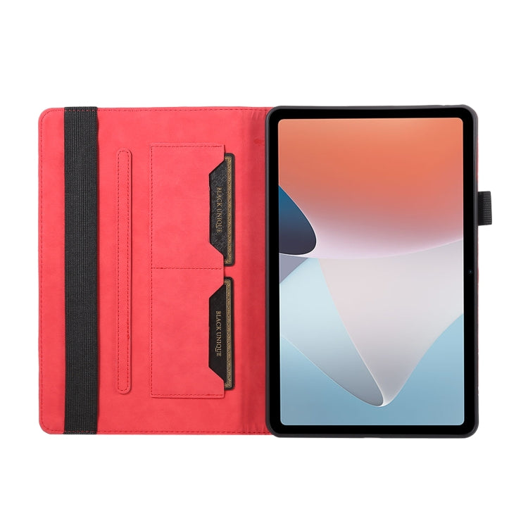 For OPPO Pad Air Lucky Bamboo Pattern Leather Tablet Case