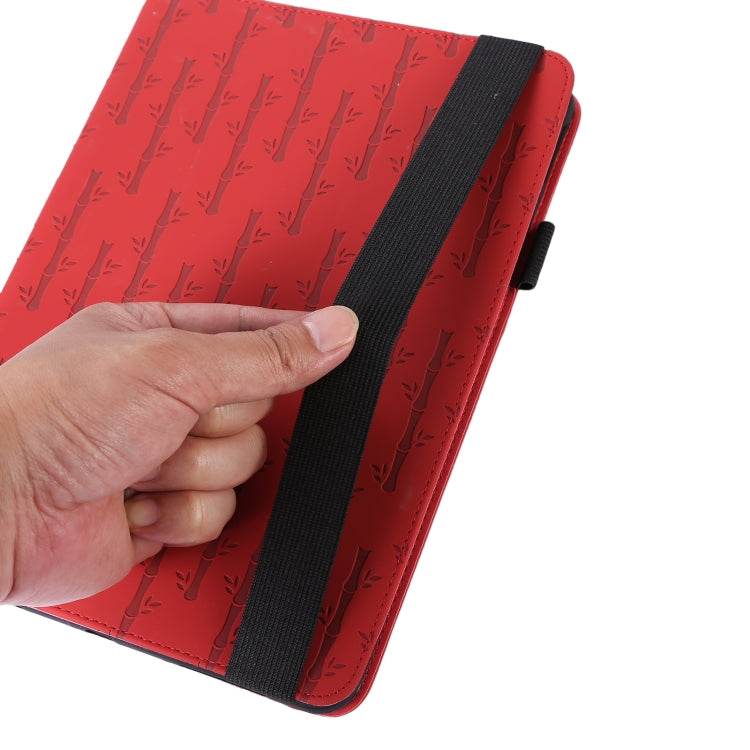 For OPPO Pad Air Lucky Bamboo Pattern Leather Tablet Case