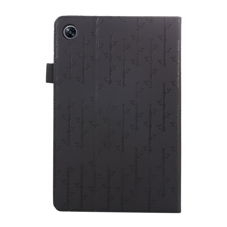 For OPPO Pad Air Lucky Bamboo Pattern Leather Tablet Case