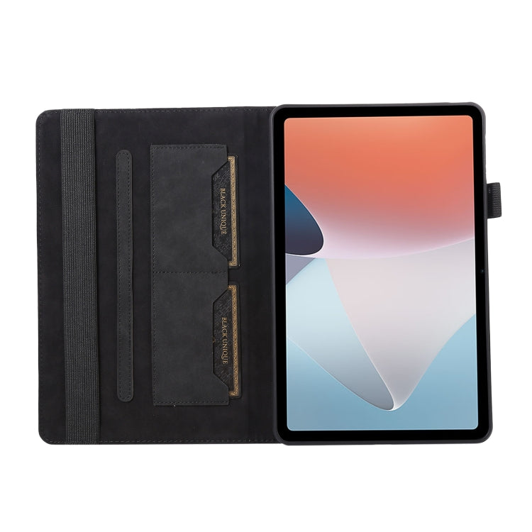 For OPPO Pad Air Lucky Bamboo Pattern Leather Tablet Case