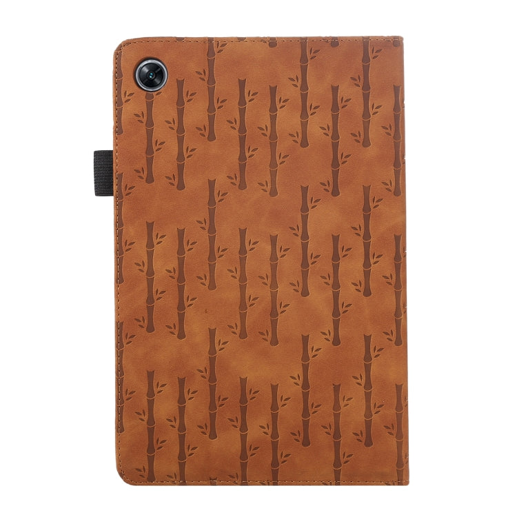 For OPPO Pad Air Lucky Bamboo Pattern Leather Tablet Case