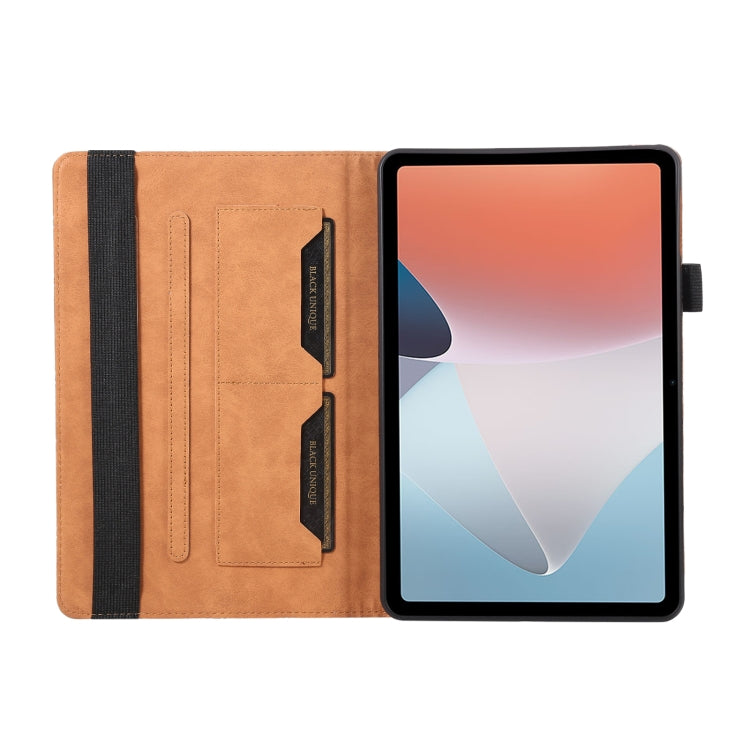 For OPPO Pad Air Lucky Bamboo Pattern Leather Tablet Case