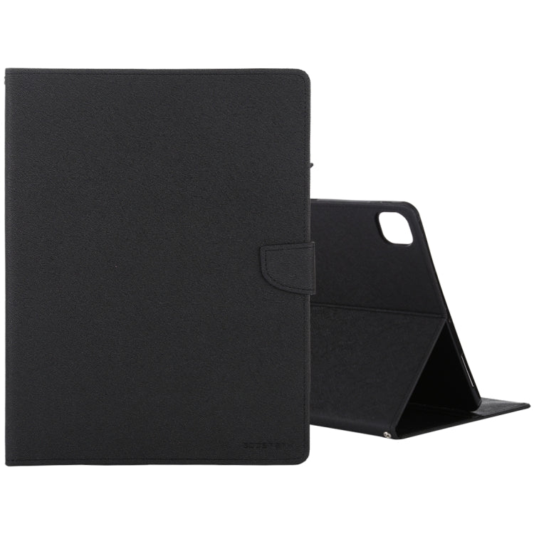 For iPad Pro 11 (2020) GOOSPERY FANCY DIARY Horizontal Flip PU Leather Tablet Case with Holder & Card Slots & Wallet