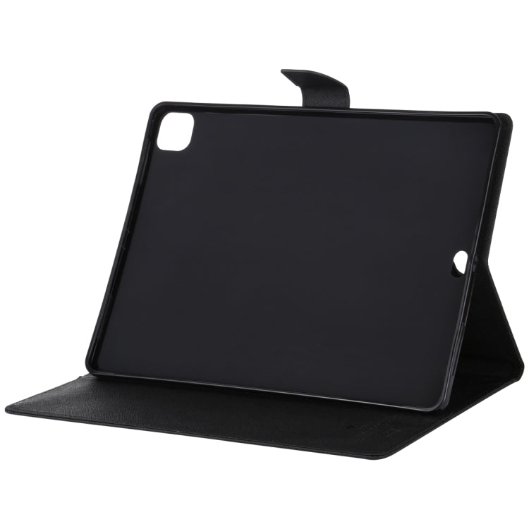 For iPad Pro 11 (2020) GOOSPERY FANCY DIARY Horizontal Flip PU Leather Tablet Case with Holder & Card Slots & Wallet