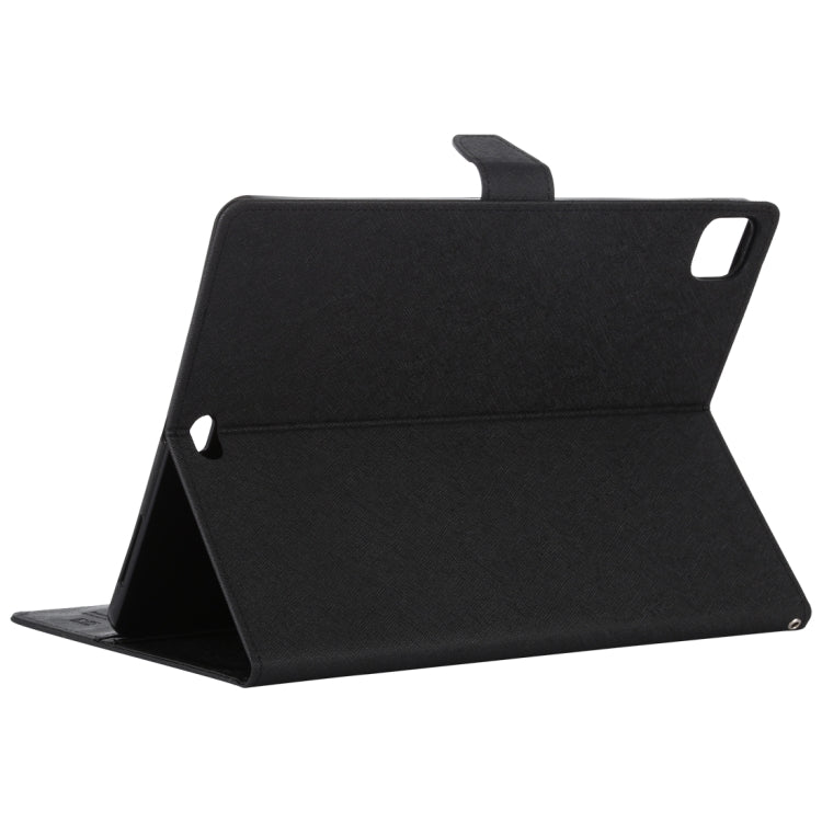 For iPad Pro 11 (2020) GOOSPERY FANCY DIARY Horizontal Flip PU Leather Tablet Case with Holder & Card Slots & Wallet