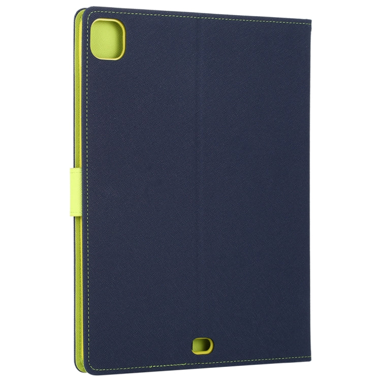 For iPad Pro 11 (2020) GOOSPERY FANCY DIARY Horizontal Flip PU Leather Tablet Case with Holder & Card Slots & Wallet