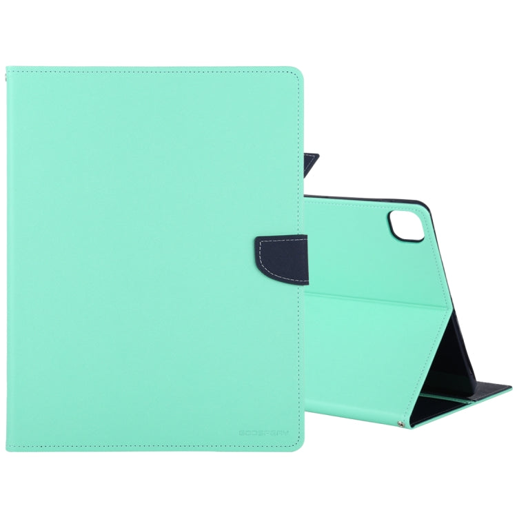 For iPad Pro 11 (2020) GOOSPERY FANCY DIARY Horizontal Flip PU Leather Tablet Case with Holder & Card Slots & Wallet