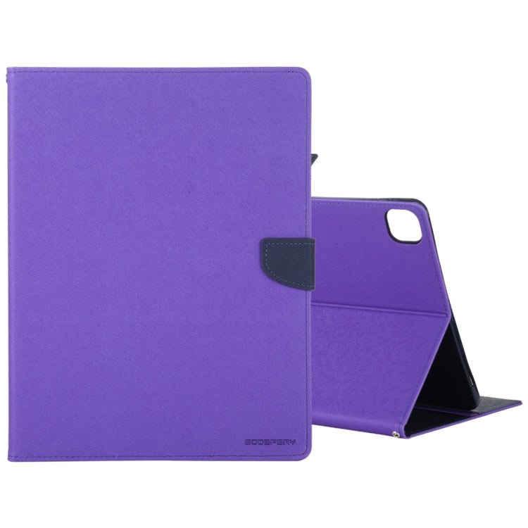 For iPad Pro 11 (2020) GOOSPERY FANCY DIARY Horizontal Flip PU Leather Tablet Case with Holder & Card Slots & Wallet