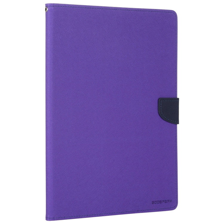For iPad Pro 11 (2020) GOOSPERY FANCY DIARY Horizontal Flip PU Leather Tablet Case with Holder & Card Slots & Wallet