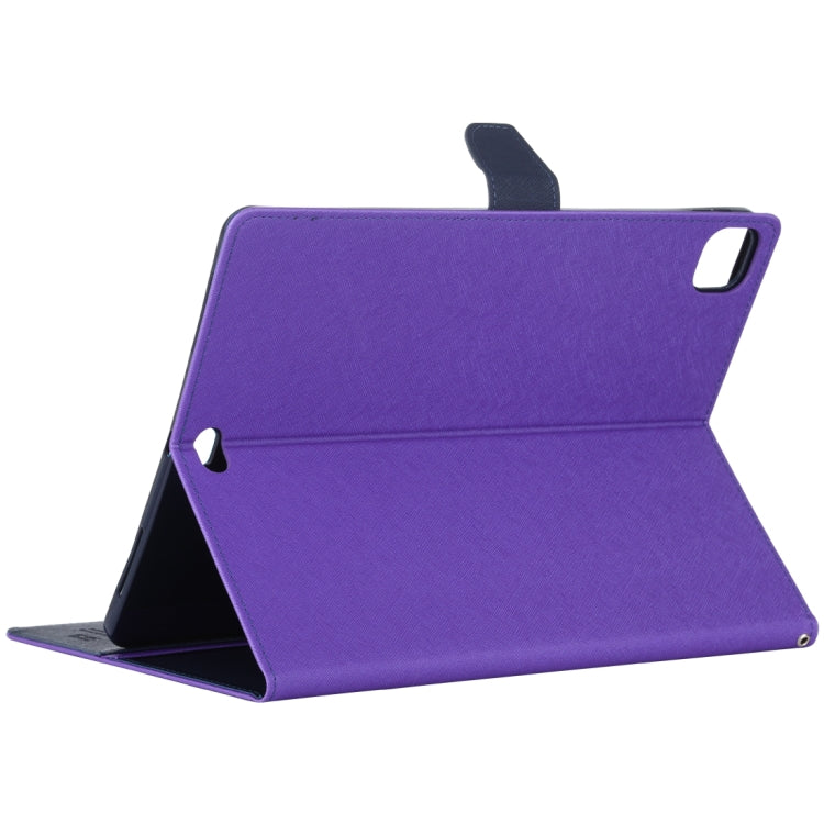For iPad Pro 11 (2020) GOOSPERY FANCY DIARY Horizontal Flip PU Leather Tablet Case with Holder & Card Slots & Wallet