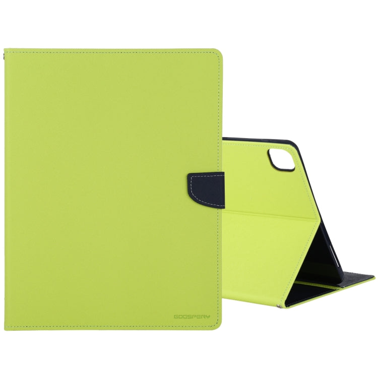 For iPad Pro 11 (2020) GOOSPERY FANCY DIARY Horizontal Flip PU Leather Tablet Case with Holder & Card Slots & Wallet