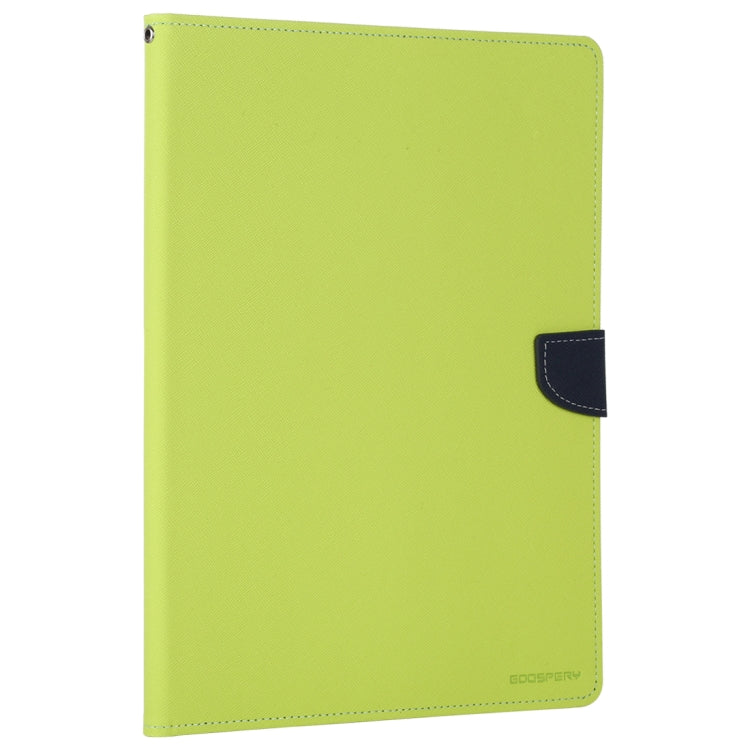 For iPad Pro 11 (2020) GOOSPERY FANCY DIARY Horizontal Flip PU Leather Tablet Case with Holder & Card Slots & Wallet