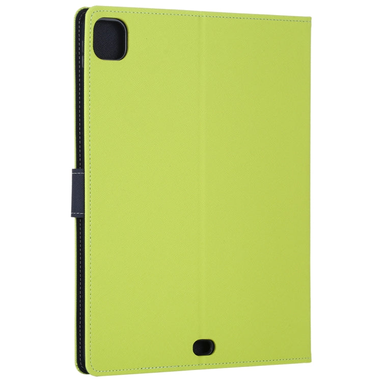 For iPad Pro 11 (2020) GOOSPERY FANCY DIARY Horizontal Flip PU Leather Tablet Case with Holder & Card Slots & Wallet
