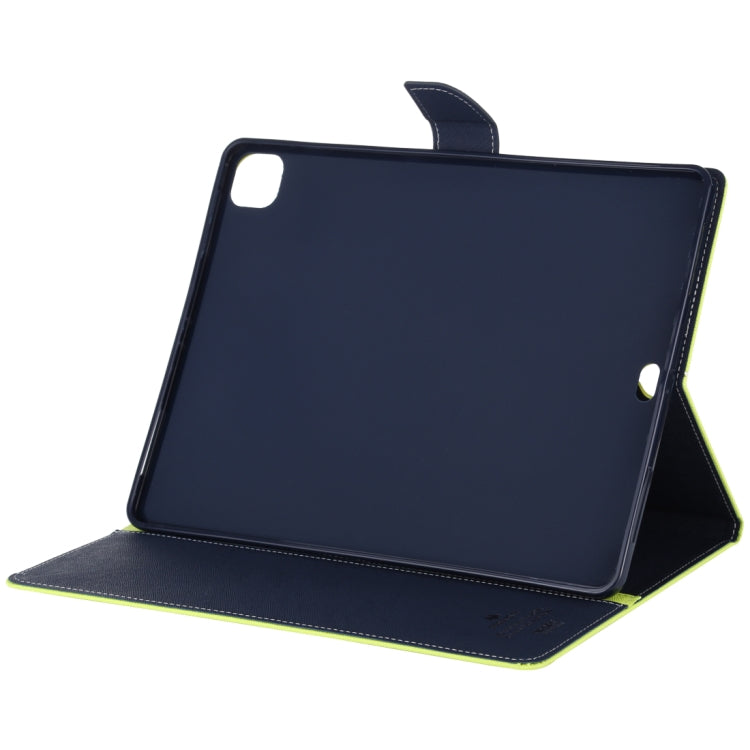 For iPad Pro 11 (2020) GOOSPERY FANCY DIARY Horizontal Flip PU Leather Tablet Case with Holder & Card Slots & Wallet