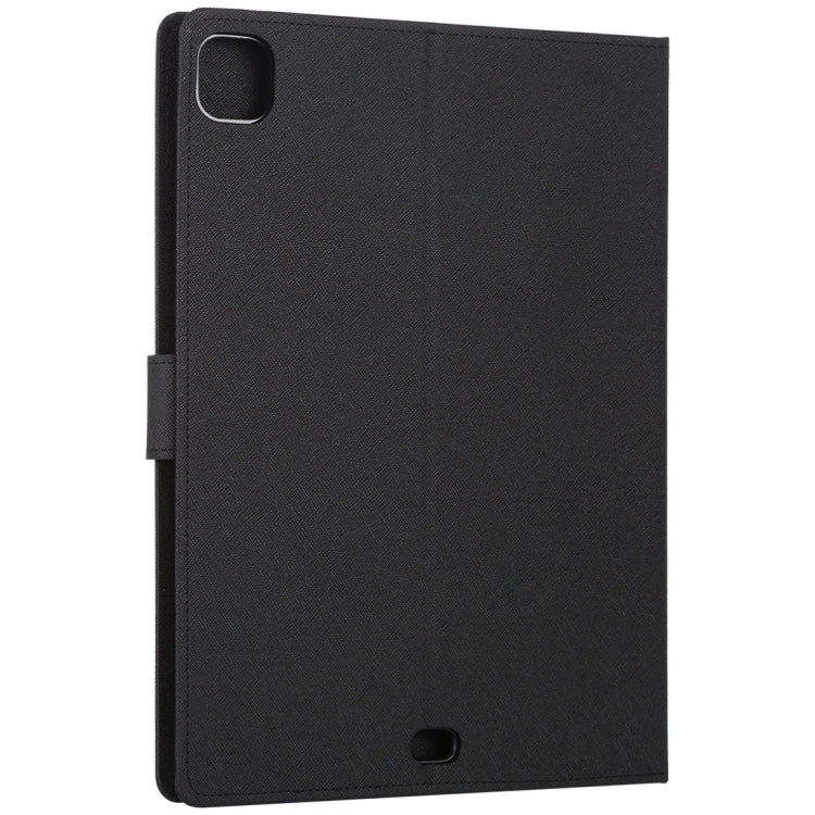 For iPad Pro 12.9 (2020) GOOSPERY FANCY DIARY Horizontal Flip PU Leather Tablet Case with Holder & Card Slots & Wallet