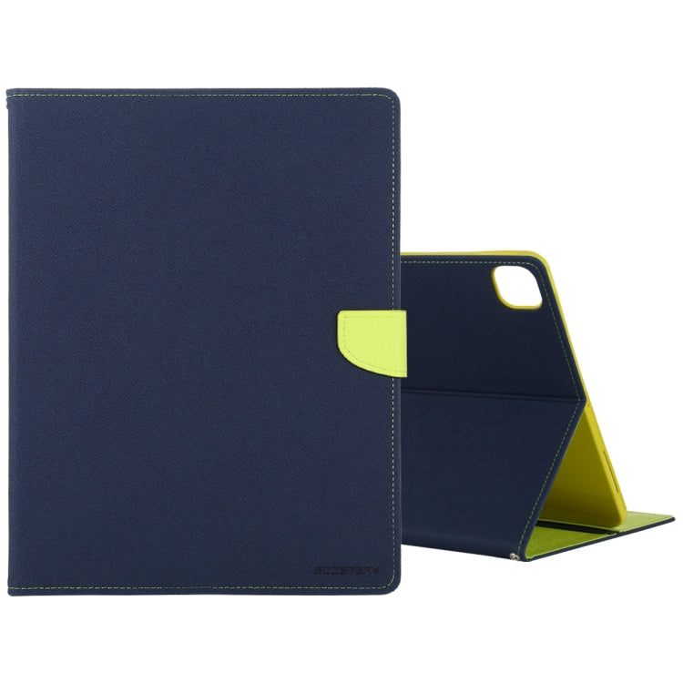 For iPad Pro 12.9 (2020) GOOSPERY FANCY DIARY Horizontal Flip PU Leather Tablet Case with Holder & Card Slots & Wallet