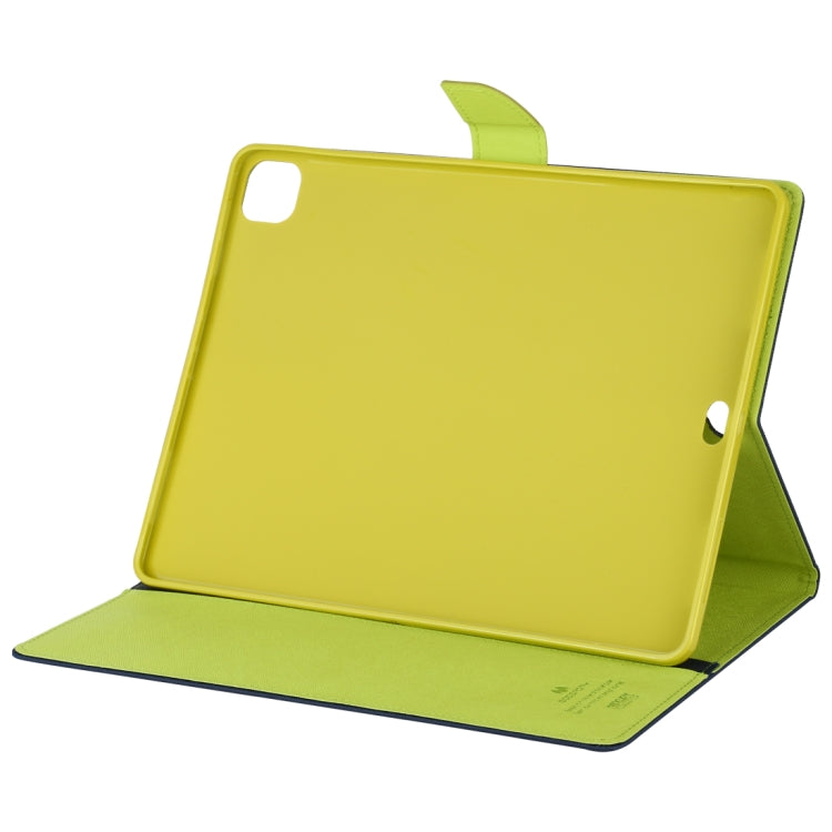 For iPad Pro 12.9 (2020) GOOSPERY FANCY DIARY Horizontal Flip PU Leather Tablet Case with Holder & Card Slots & Wallet