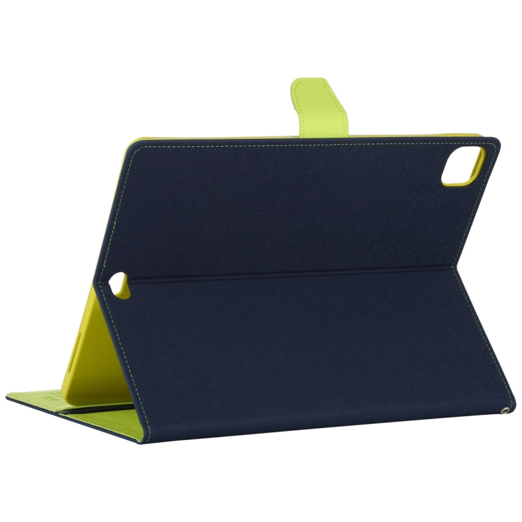 For iPad Pro 12.9 (2020) GOOSPERY FANCY DIARY Horizontal Flip PU Leather Tablet Case with Holder & Card Slots & Wallet