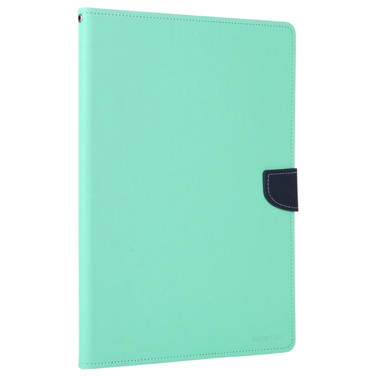 For iPad Pro 12.9 (2020) GOOSPERY FANCY DIARY Horizontal Flip PU Leather Tablet Case with Holder & Card Slots & Wallet