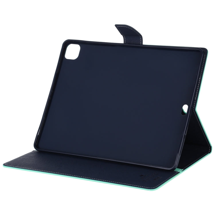 For iPad Pro 12.9 (2020) GOOSPERY FANCY DIARY Horizontal Flip PU Leather Tablet Case with Holder & Card Slots & Wallet