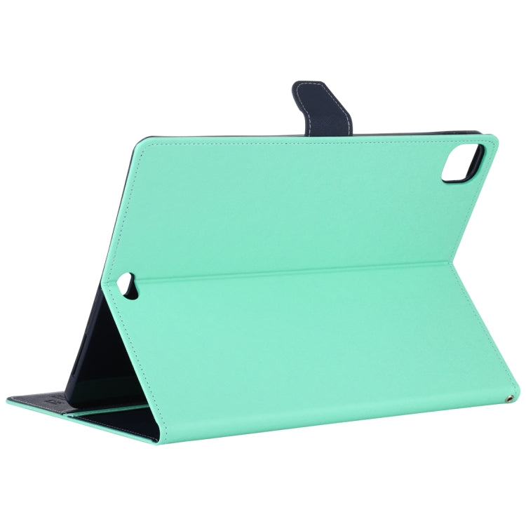 For iPad Pro 12.9 (2020) GOOSPERY FANCY DIARY Horizontal Flip PU Leather Tablet Case with Holder & Card Slots & Wallet