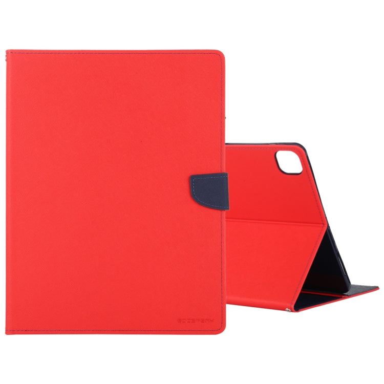 For iPad Pro 12.9 (2020) GOOSPERY FANCY DIARY Horizontal Flip PU Leather Tablet Case with Holder & Card Slots & Wallet
