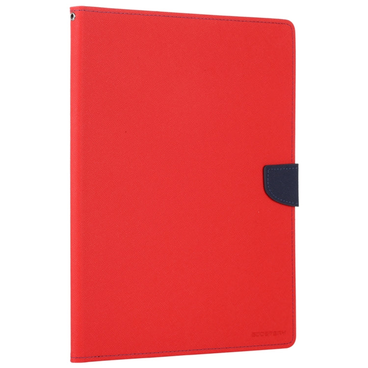 For iPad Pro 12.9 (2020) GOOSPERY FANCY DIARY Horizontal Flip PU Leather Tablet Case with Holder & Card Slots & Wallet