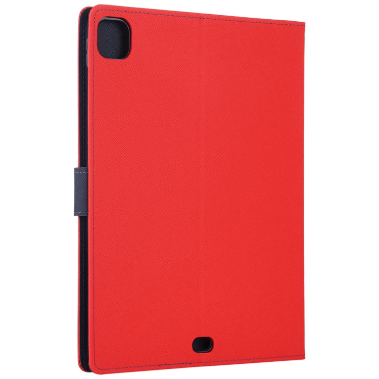 For iPad Pro 12.9 (2020) GOOSPERY FANCY DIARY Horizontal Flip PU Leather Tablet Case with Holder & Card Slots & Wallet