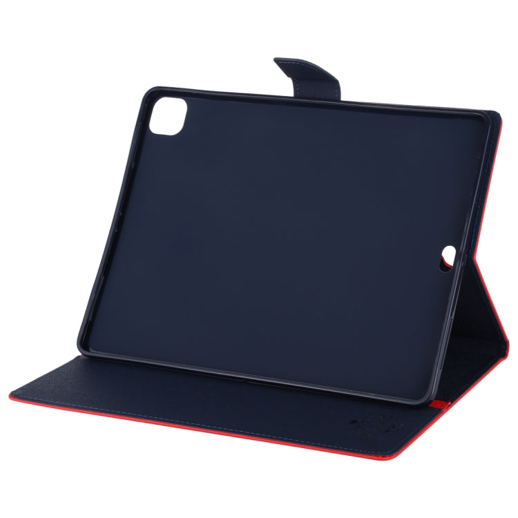 For iPad Pro 12.9 (2020) GOOSPERY FANCY DIARY Horizontal Flip PU Leather Tablet Case with Holder & Card Slots & Wallet