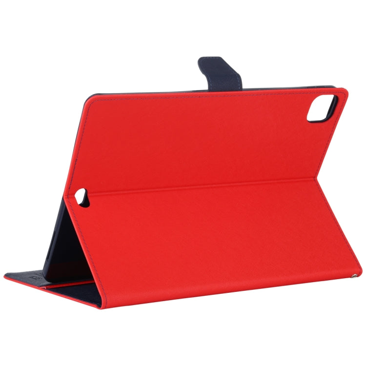 For iPad Pro 12.9 (2020) GOOSPERY FANCY DIARY Horizontal Flip PU Leather Tablet Case with Holder & Card Slots & Wallet