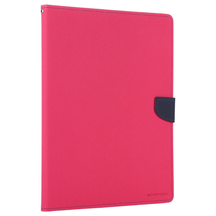For iPad Pro 12.9 (2020) GOOSPERY FANCY DIARY Horizontal Flip PU Leather Tablet Case with Holder & Card Slots & Wallet