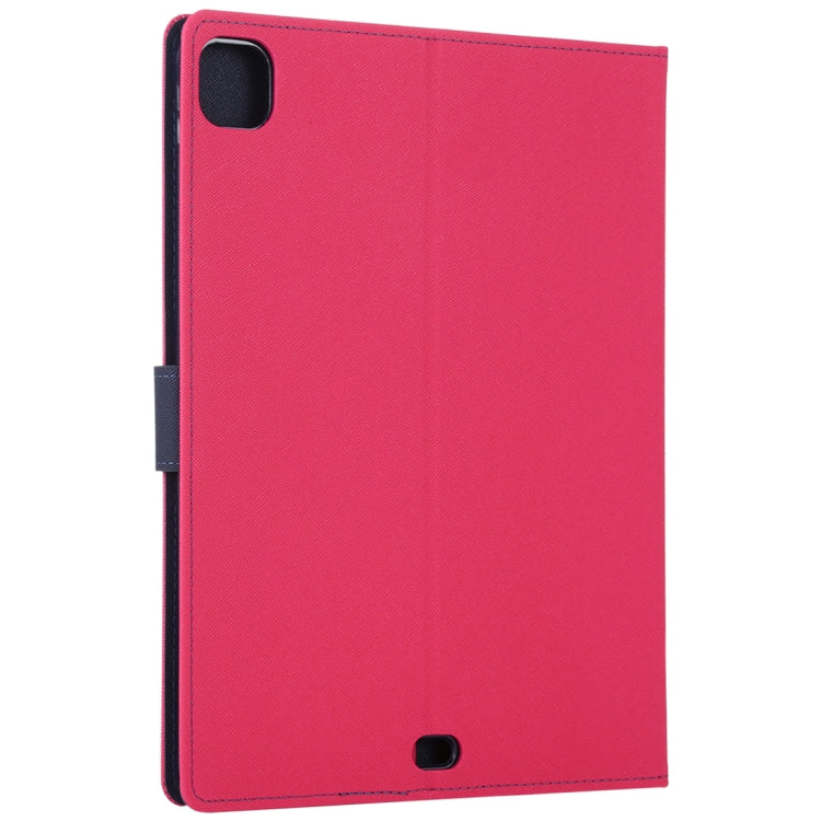 For iPad Pro 12.9 (2020) GOOSPERY FANCY DIARY Horizontal Flip PU Leather Tablet Case with Holder & Card Slots & Wallet