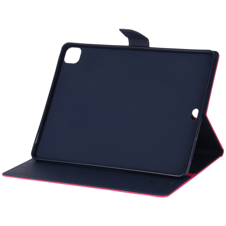 For iPad Pro 12.9 (2020) GOOSPERY FANCY DIARY Horizontal Flip PU Leather Tablet Case with Holder & Card Slots & Wallet