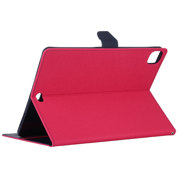 For iPad Pro 12.9 (2020) GOOSPERY FANCY DIARY Horizontal Flip PU Leather Tablet Case with Holder & Card Slots & Wallet