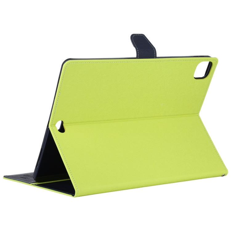 For iPad Pro 12.9 (2020) GOOSPERY FANCY DIARY Horizontal Flip PU Leather Tablet Case with Holder & Card Slots & Wallet