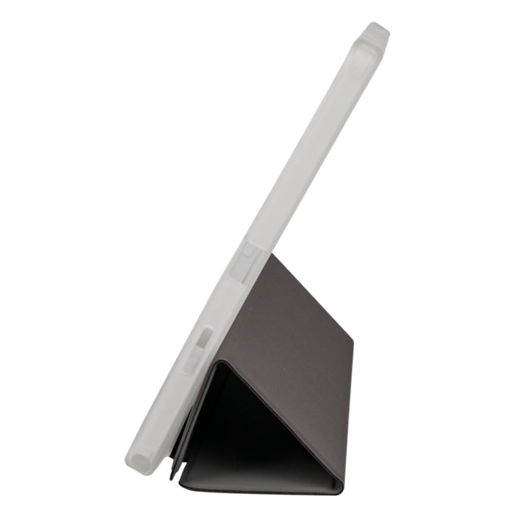 For Teclast P50 3-Fold Holder Folio Leather Tablet Smart Case - Grey