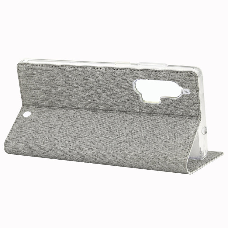 For Motorola Moto Edge+ ViLi Shockproof TPU + PU Horizontal Flip Protective Case with Card Slot & Holder