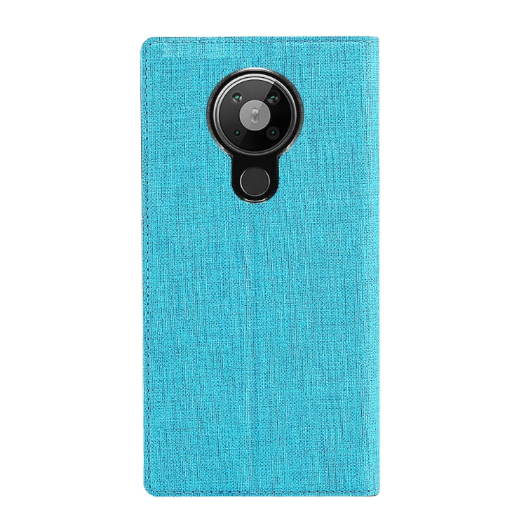For Nokia 5.3 ViLi Shockproof TPU + PU Horizontal Flip Protective Case with Card Slot & Holder