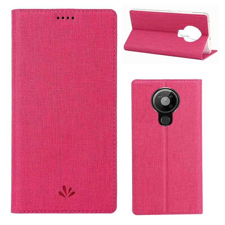 For Nokia 5.3 ViLi Shockproof TPU + PU Horizontal Flip Protective Case with Card Slot & Holder