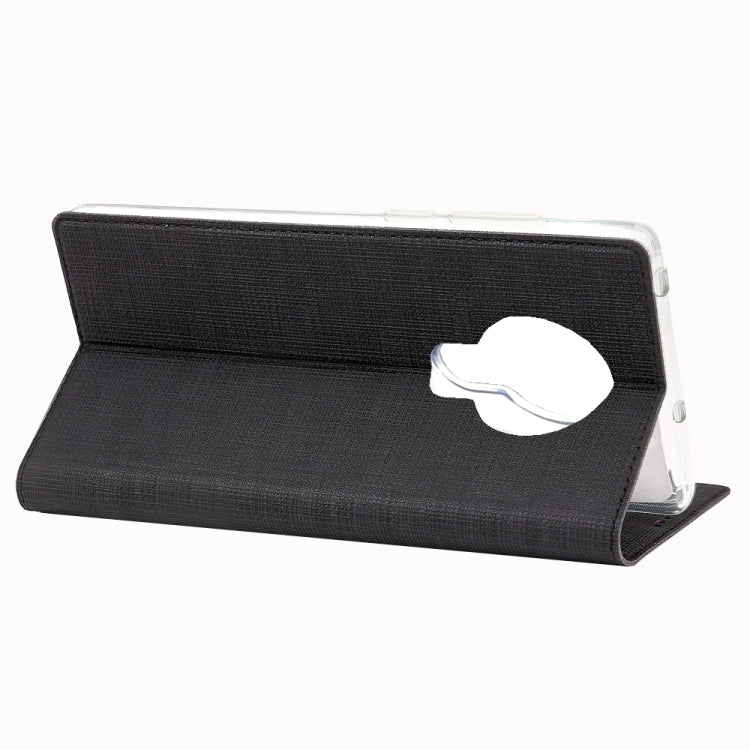 For Nokia 5.3 ViLi Shockproof TPU + PU Horizontal Flip Protective Case with Card Slot & Holder