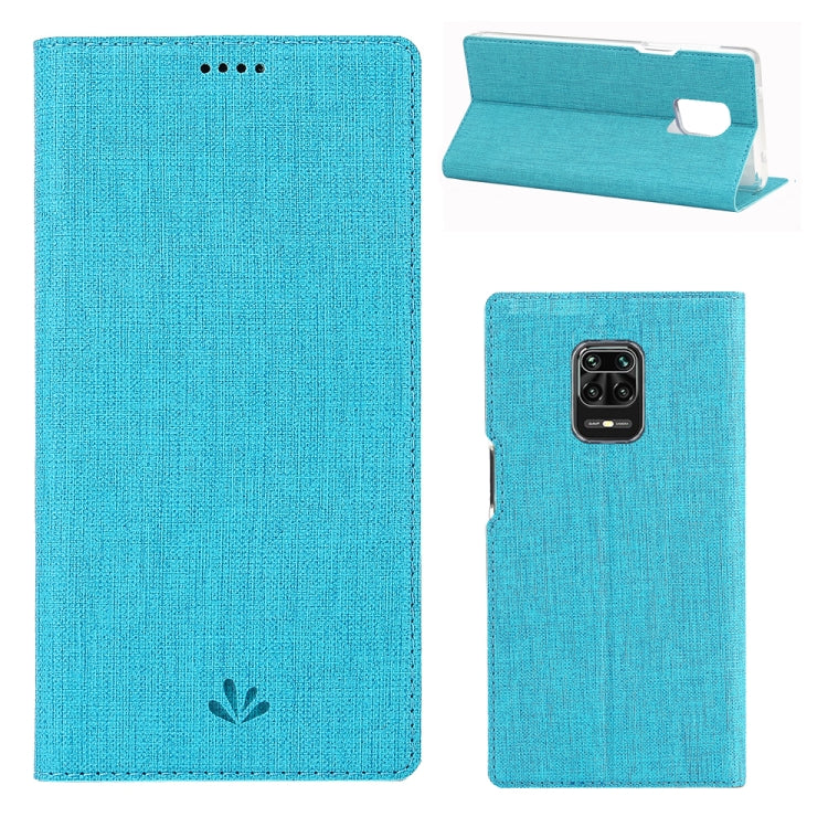 For Xiaomi Redmi Note 9 Pro / Note 9S / Note 9 Pro Max ViLi Shockproof TPU + PU Horizontal Flip Protective Case with Card Slot & Holder