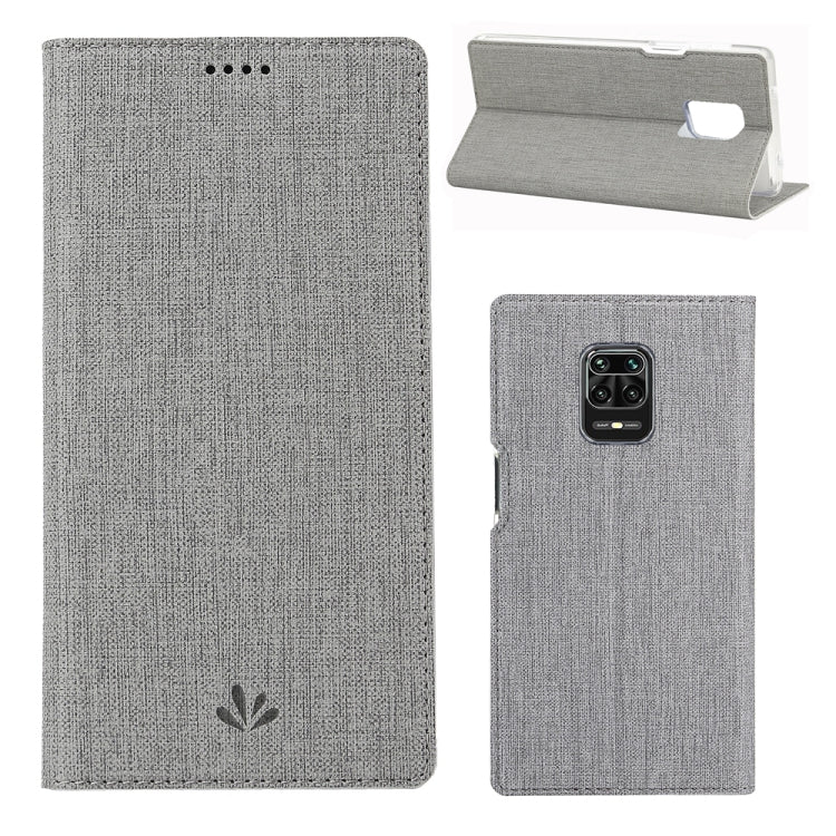 For Xiaomi Redmi Note 9 Pro / Note 9S / Note 9 Pro Max ViLi Shockproof TPU + PU Horizontal Flip Protective Case with Card Slot & Holder
