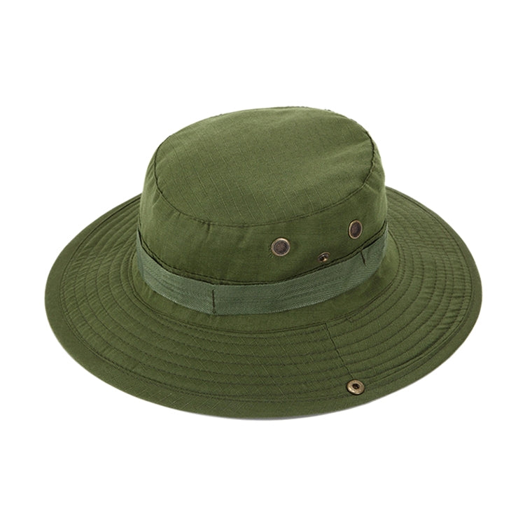 AOTU AT8706 Outdoor Fishing and Mountaineering Round Brim Bucket Hat